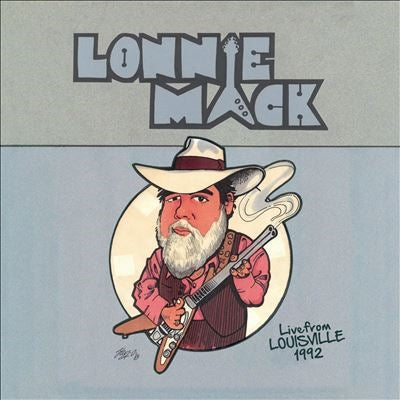 Lonnie Mack - Live From Louisville 1992 - Import 2 LP Record