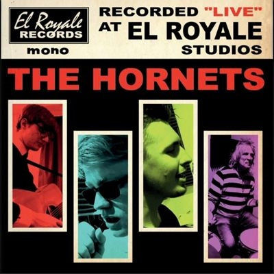 The Hornets - Recorded 'Live' At El Royale Studios - Import Vinyl LP Record