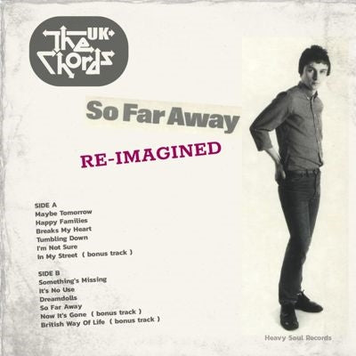 The Chords - So Far Away Re-Imagined - Import Vinyl LP Record