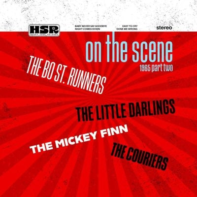 Various Artists - On The Scene 1965 Part Two - Import Vinyl 7 inch Single Record Limited Edition