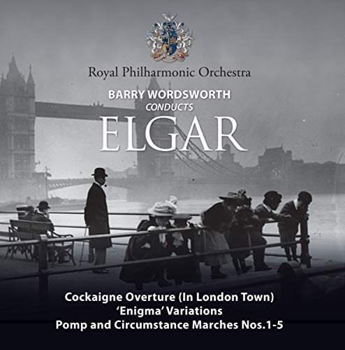 Elgar (1857-1934) - Enigma Variations, Cockaigne, Pomp & Circumstance: Wordsworth / Rpo - Import CD