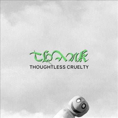 Thank - Thoughtless Cruelty - Import Red Vinyl LP Record Limited Edition