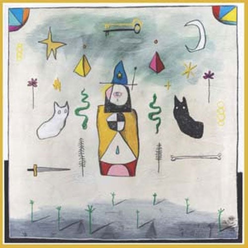 Polypores - Cosmically A Shambles - Import Shambolic Yellow Vinyl LP Record Limited Edition