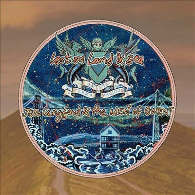 Jon Langford And His Men Of Gwent - Lost On Land & Sea - Import Vinyl LP Record