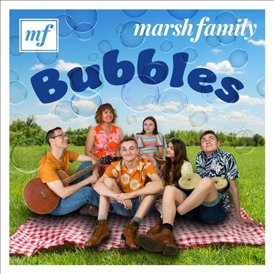 The Marsh Family - Bubbles - Import CD