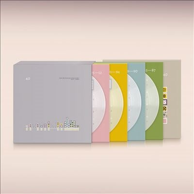 The Wedding Present - 40 (Deluxe Box Set) - Import 4 LP Record Box Set