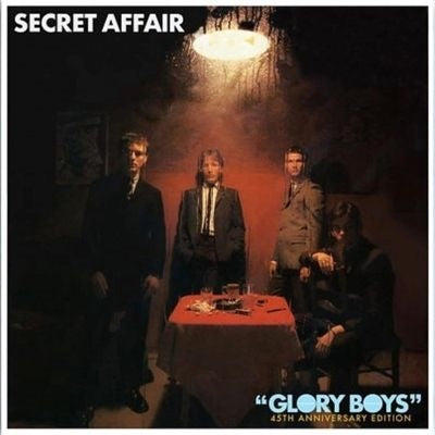 Secret Affair - Glory Boys (45th Anniversary Edition) - Import Vinyl LP Record