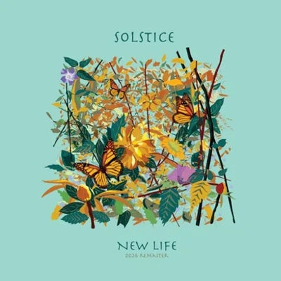 Solstice - New Life (2026 Remaster) - Import CD