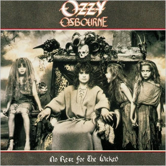 Ozzy Osbourne - No Rest For The Wicked - Import CD
