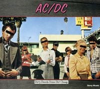 AC/DC - Dirty Deeds Done Dirt Cheap - Import CD Digipak
