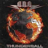 U.D.O. - Thunderball - Import CD Bonus Track