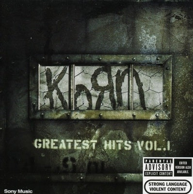 Korn - Greatest Hits Vol. 1 - Import CD