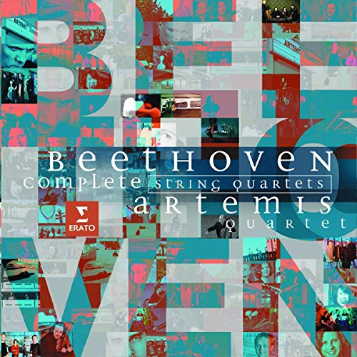 Beethoven (1770-1827) - Complete String Quartets : Artemis Quartet (7CD) - Import 7 CD