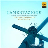 Paul Agnew (Tenor Singer/Conductor) - Lamentazione - D.Scarlatti, Leo, Legrenzi, Lotti, Caldara - Import CD
