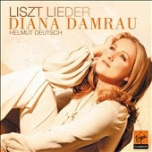 Diana Damrau - Liszt: Lieder - Import CD