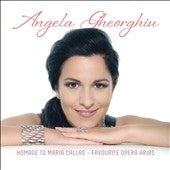 Angela Gheorghiu - Homage to Maria Callas - Favourite Opera Arias (Standard Edition) - Import CD