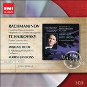 Michael Rudy - Rachmaninov: Complete Piano Concertos - Import 3 CD