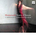 Philippe Jaroussky - Monteverdi: Teatro D'amore (2006) / Philippe Jaroussky(C-T), Nuria Rial(S), Christina Pluhar(cond), L'Arpeggiata - Import CD