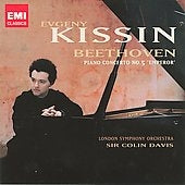 Evgeny Kissin - Beethoven: Piano Concerto No.5 "Emperor" / Evgeny Kissin, Colin Davis, LSO - Import CD