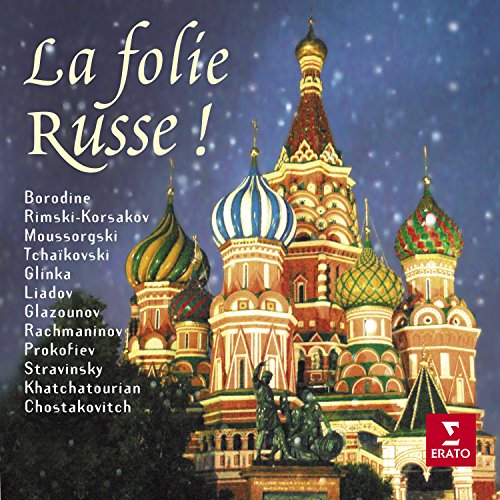 VARIOUS ARTISTS - La Folie Russe! - Import 3 CD