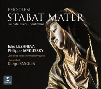Pergolesi, Giovanni Battista (1710-1736) - Stabat Mater : Fasolis / I Barocchisti, Lezhneva, Jaroussky - Import CD