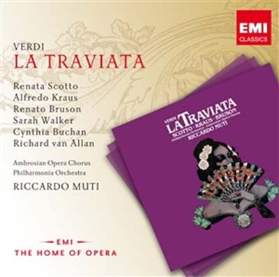 Riccardo Muti / Renata Scotto - Verdi: La Traviata - Import 2 CD
