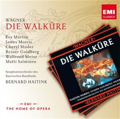 Bernard Haitink - Wagner: Die Walkure - Import 4 CD