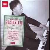 Arthur Rubinstein - Arthur Rubinstein - The Chopin Recordings - Import 5 CD Limited Edition