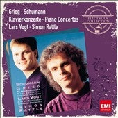 Lars Vogt - Schumann: Piano Concerto Op.54; Grieg: Piano Concerto Op.16 - Import CD