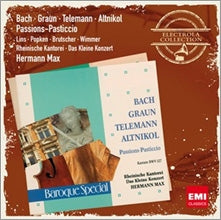 Hermann Max - Passion - Pasticcio - J.S.Bach, Graun, Telemann, Altnikol - Import 2 CD