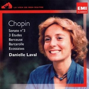 CHOPIN\danielle laval - Chopin: Works for Piano - Import CD