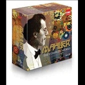 Mahler: the Complete Works - 150th Anniversary Box - 150th Anniversary Box - Mahler - Import 16 CD Box Set Limited Edition