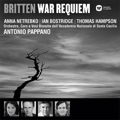 Britten (1913-1976) - War Requiem: Pappano / St Cecilia Academic O & Cho Netrebko Bostridge Hampson - Import CD