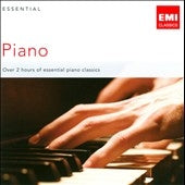 Frederic Chopin, Ludwig Van Beethoven, Johann Sebastian Bach, Franz Liszt, Johannes Brahms, Claude Debussy, Erik Satie - Piano - Over 2 Hours of Essential Piano Melodies - Import 2 CD