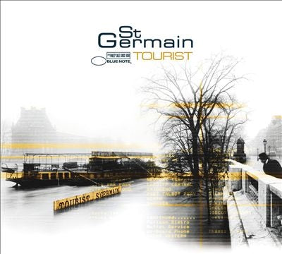 St Germain - Tourist - Import Vinyl 2 LP Record Limited Edition