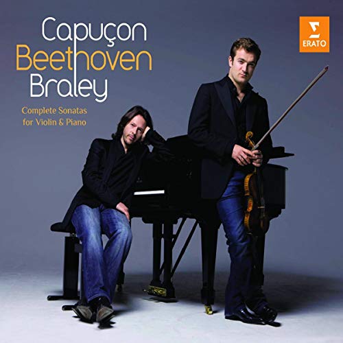 Beethoven (1770-1827) - Complete Violin Sonatas : R.Capucon(Vn)Braley(P)(3CD)(Digipak) - Import Digipak 3 CD