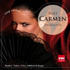Rafael Fruhbeck De Burgos - Bizet: Carmen (Highlights) - Import CD