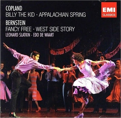 Aaron Copland, Leonard Bernstein - Copland & Bernstein - Import 2 CD
