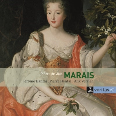 Hantai, pierre & Jerome - Marais: Picces De Viole - Import 2 CD