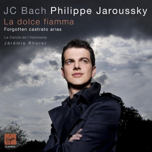 Bach, Johann Christian (1735-1782) - La dolce Fiamma -Forgotten Castrato Arias : Jaroussky, Rhorer / Le Cercle de l'Harmonie - Import CD