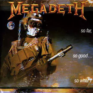 Megadeth - So Far, So Good... So What!<Vinyl> - Import Vinyl LP Record