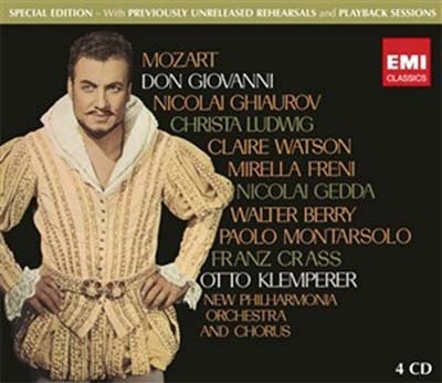 Otto Klemperer - Mozart: Don Giovanni - Import 4 CD
