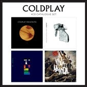 Coldplay - 4 CD Catalogue Set - Import 4 CD