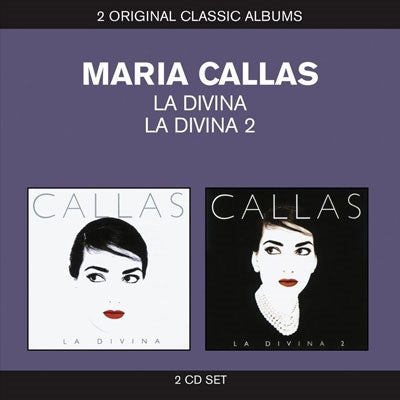 Maria Callas - Classic Albums - La Divina / La Divina 2 - Import 2 CD