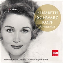 Elisabeth Schwarzkopf (soprano) - Elisabeth Schwarzkopf - A Portrait - Import CD