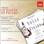 Carlo Maria Giulini - Mozart: Le Nozze di Figaro - Import 2 CD