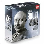 Vaughan Williams (1872-1958) - Complete EMI Recordings: Boult / LPO, LSO, Philharmonia, New Philharmonia, BBC Symphony Orchestra, etc (13CD) - Import 13 CD Box