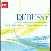 Herbert Von Karajan, Carlo Maria Giulini, Andre Previn, Jean Martinon, Michel Plasson - Debussy: Prelude a l'Apres-Midi d'un Faune, La Mer, Images, etc - Import 2 CD