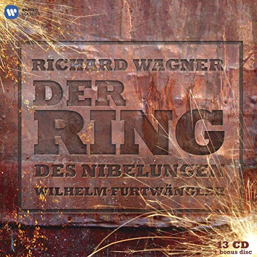 Wagner (1813-1883) - Der Ring Des Nibelungen: Furtwangler / Rai Rome So F.frantz Modl - Import Mini LP 14 CD