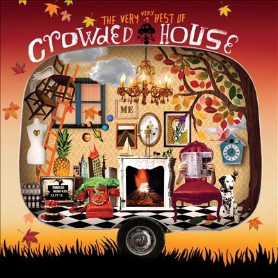 Crowded House - The Very, Very Best Of Crowded House - Import CD